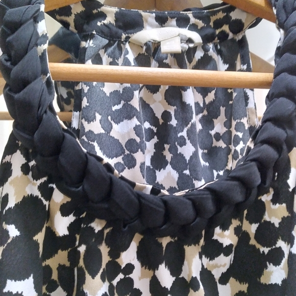 Banana Republic Animal Print Top, Size XS - Picture 3 of 3